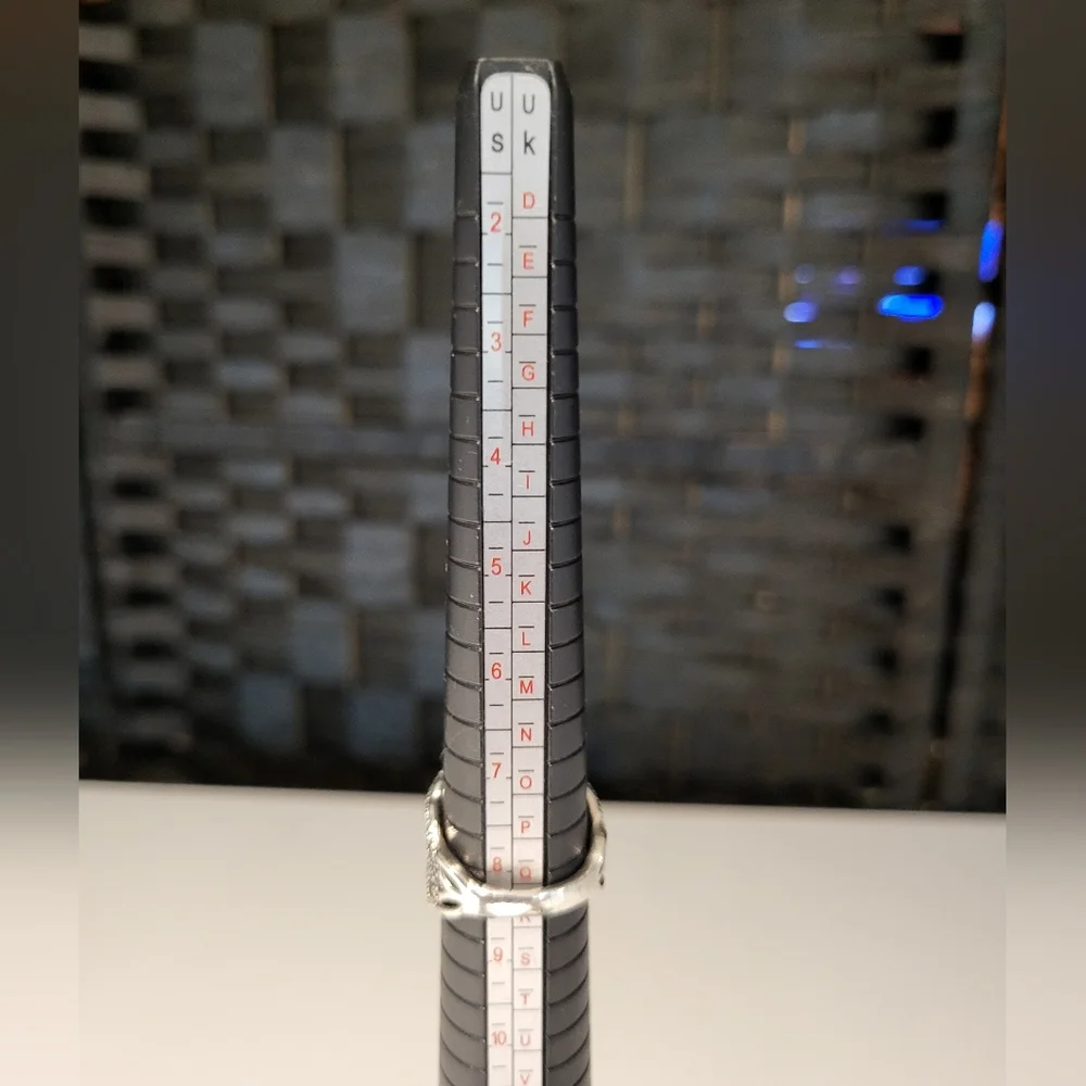 PANDORA AUTHENTIC SILVER RING - Picture 7 of 10